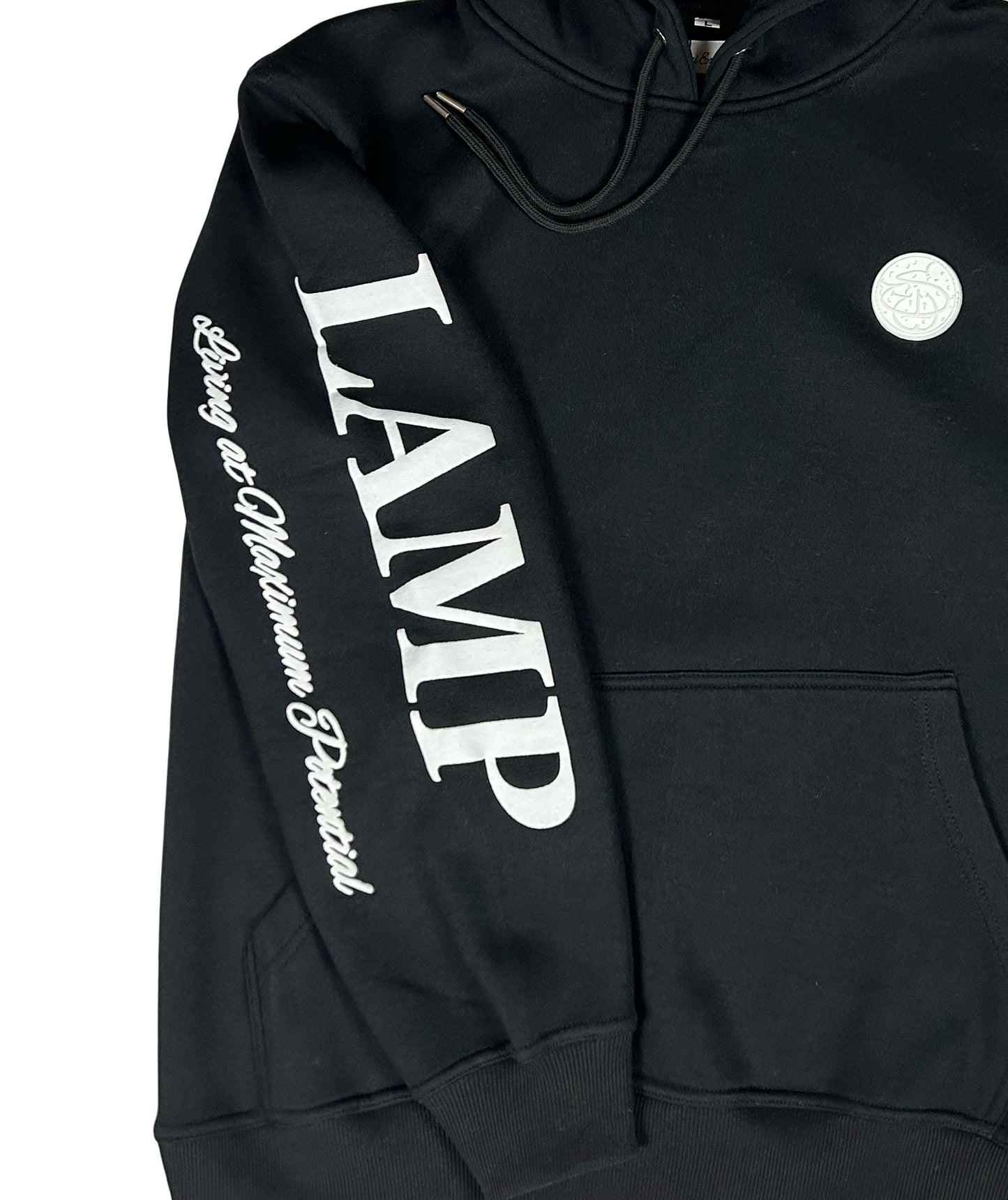 Premium Plush Hoodie-LAMP- Living at Maximum Potential