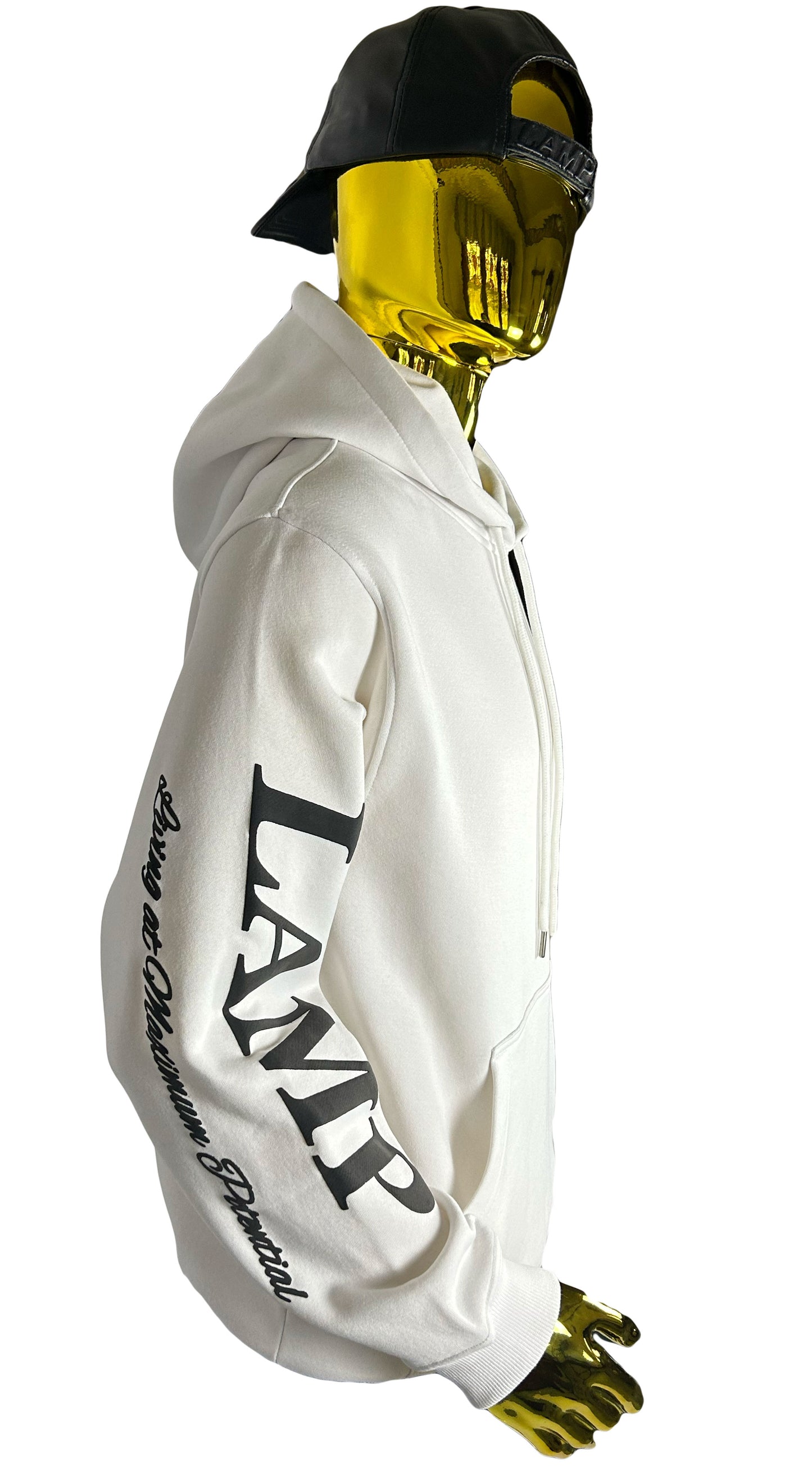 Premium Plush Hoodie-LAMP- Living at Maximum Potential