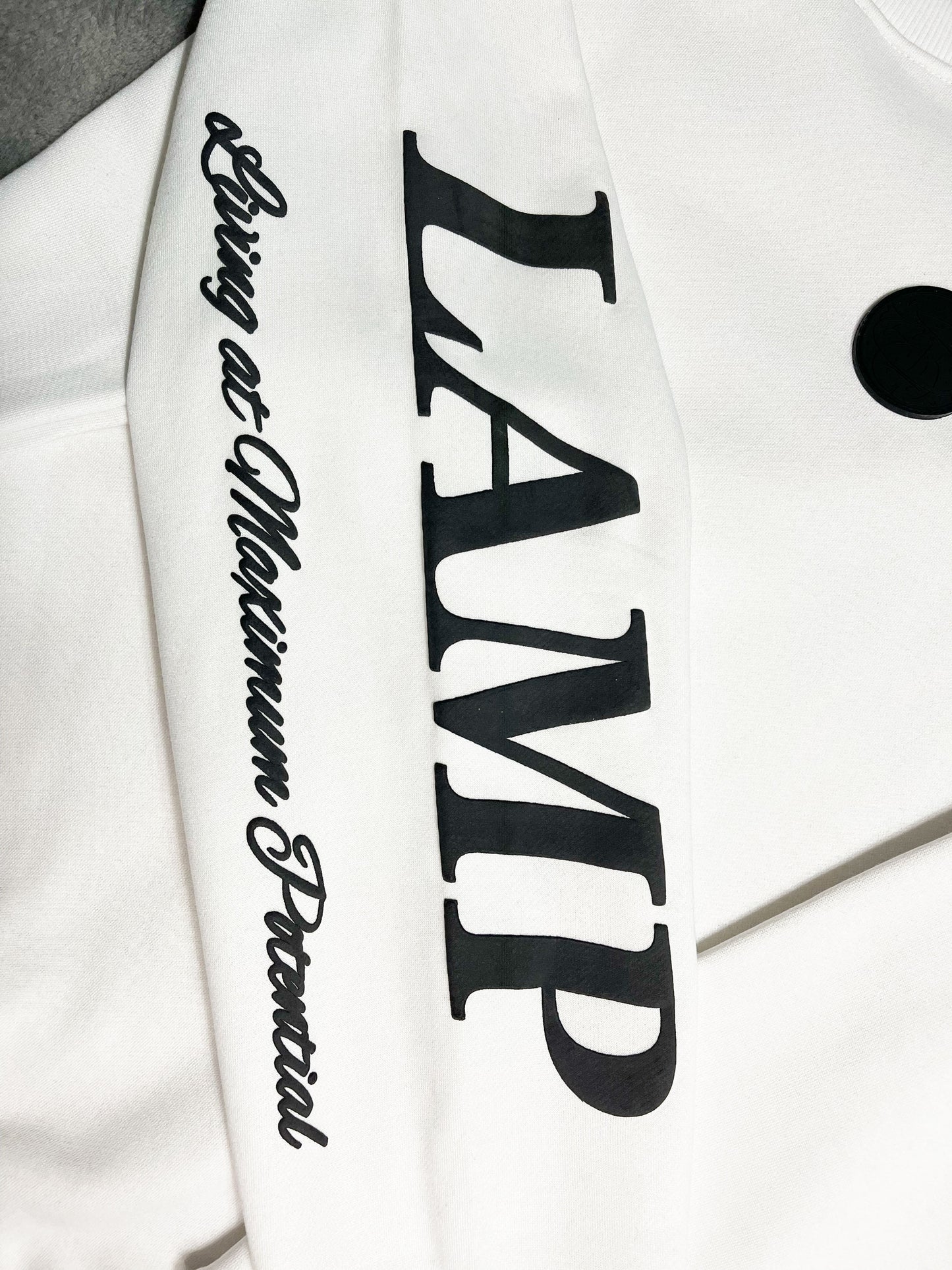 Premium Plush Crewneck - LAMP - Living at Maximum Potential