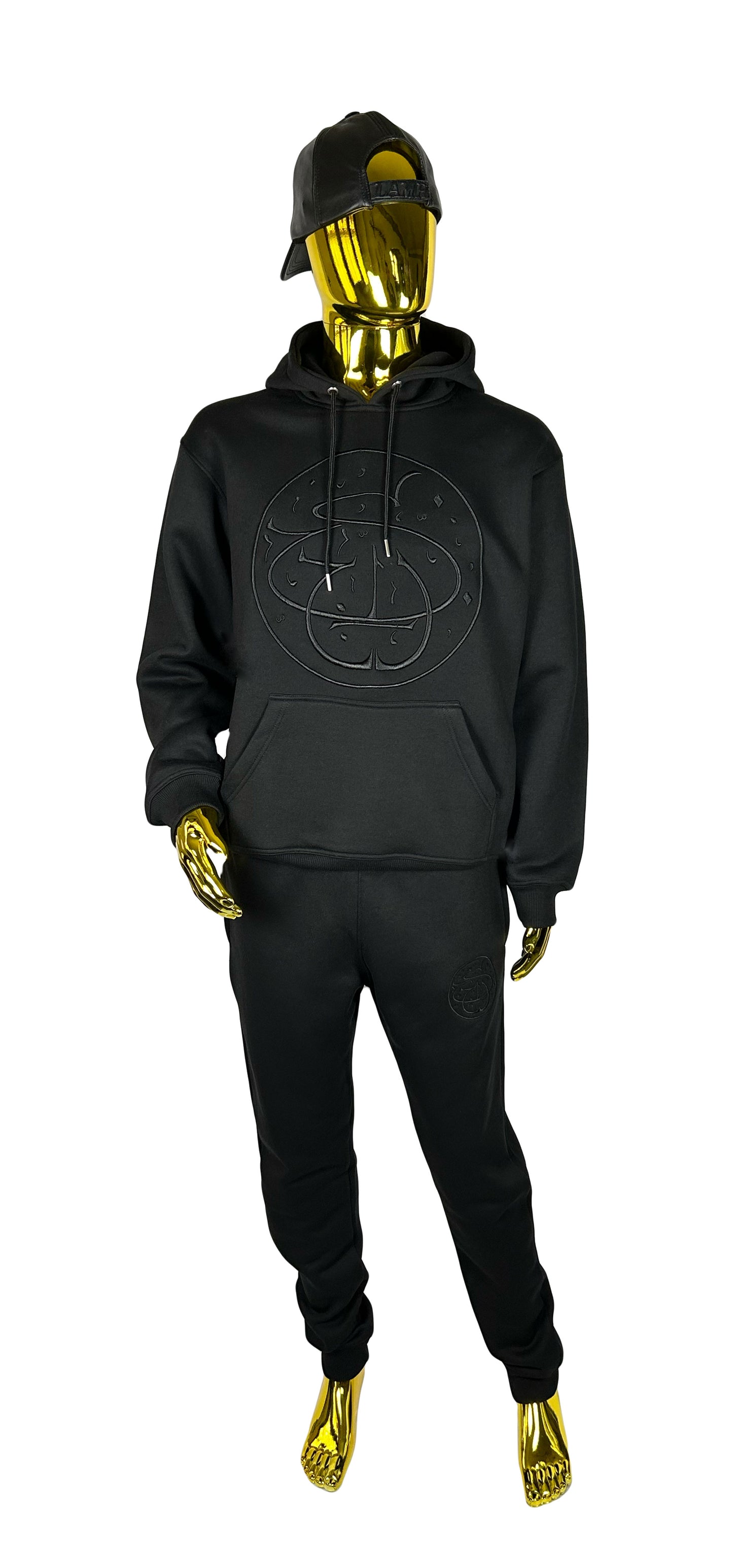 Premium Plush Jogger Set