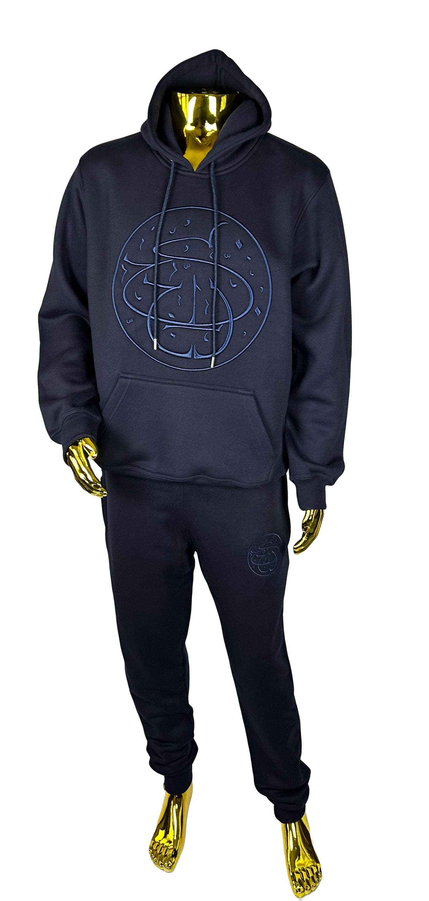 Premium Plush Jogger Set