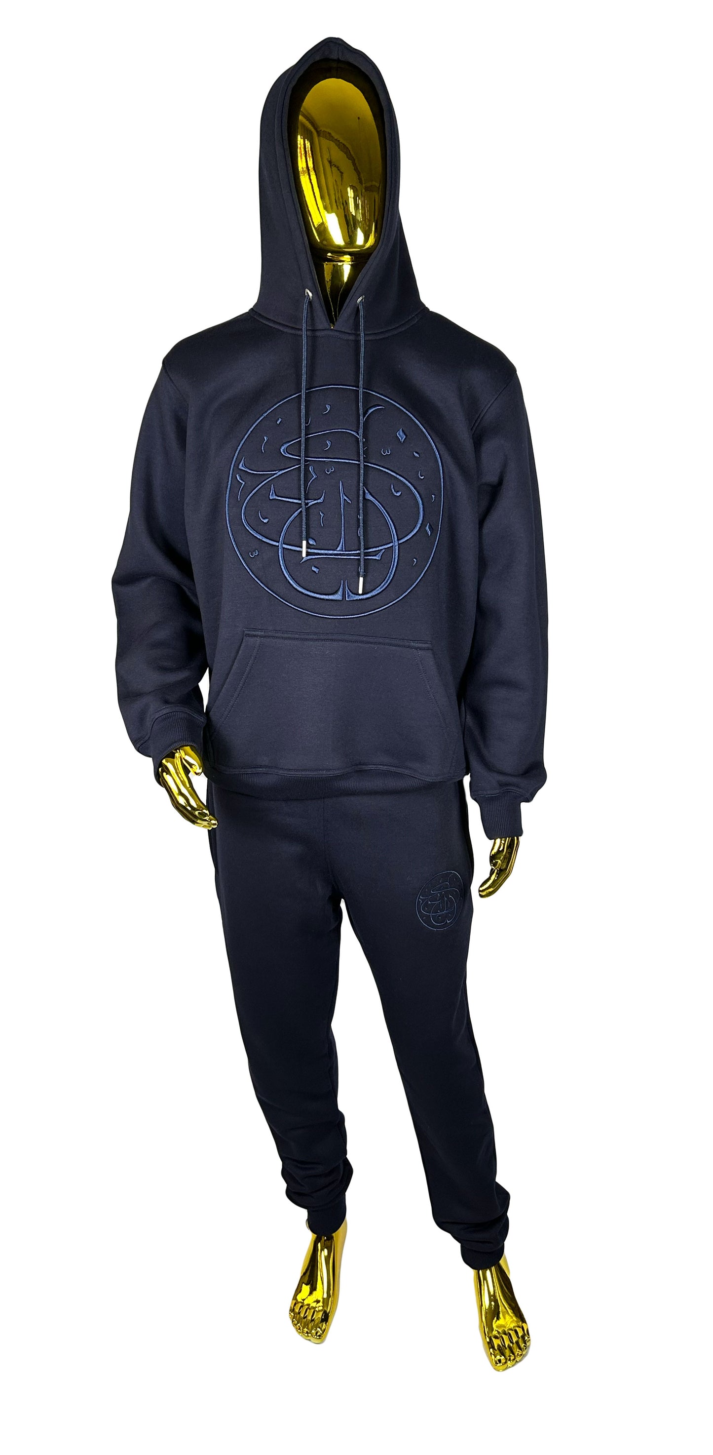 Premium Plush Jogger Set