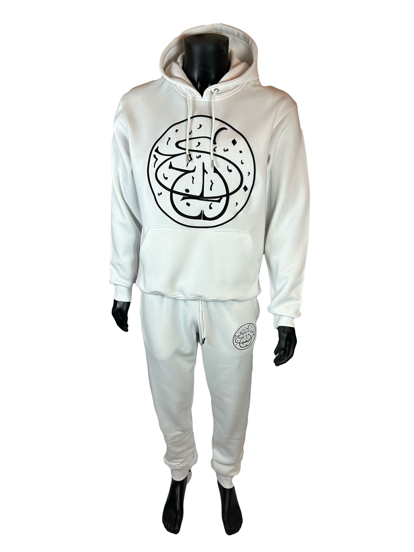 Premium Plush Jogger Set