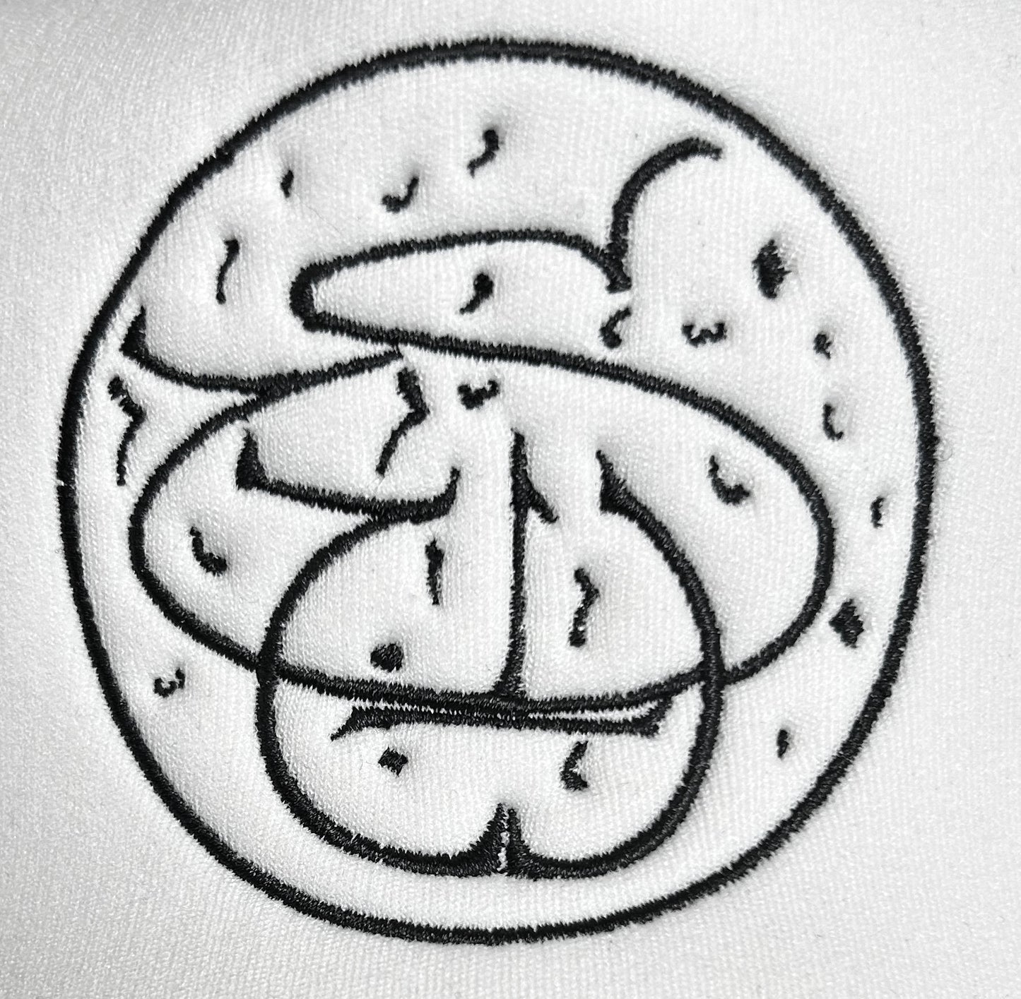 Trucker Hat- Black/White