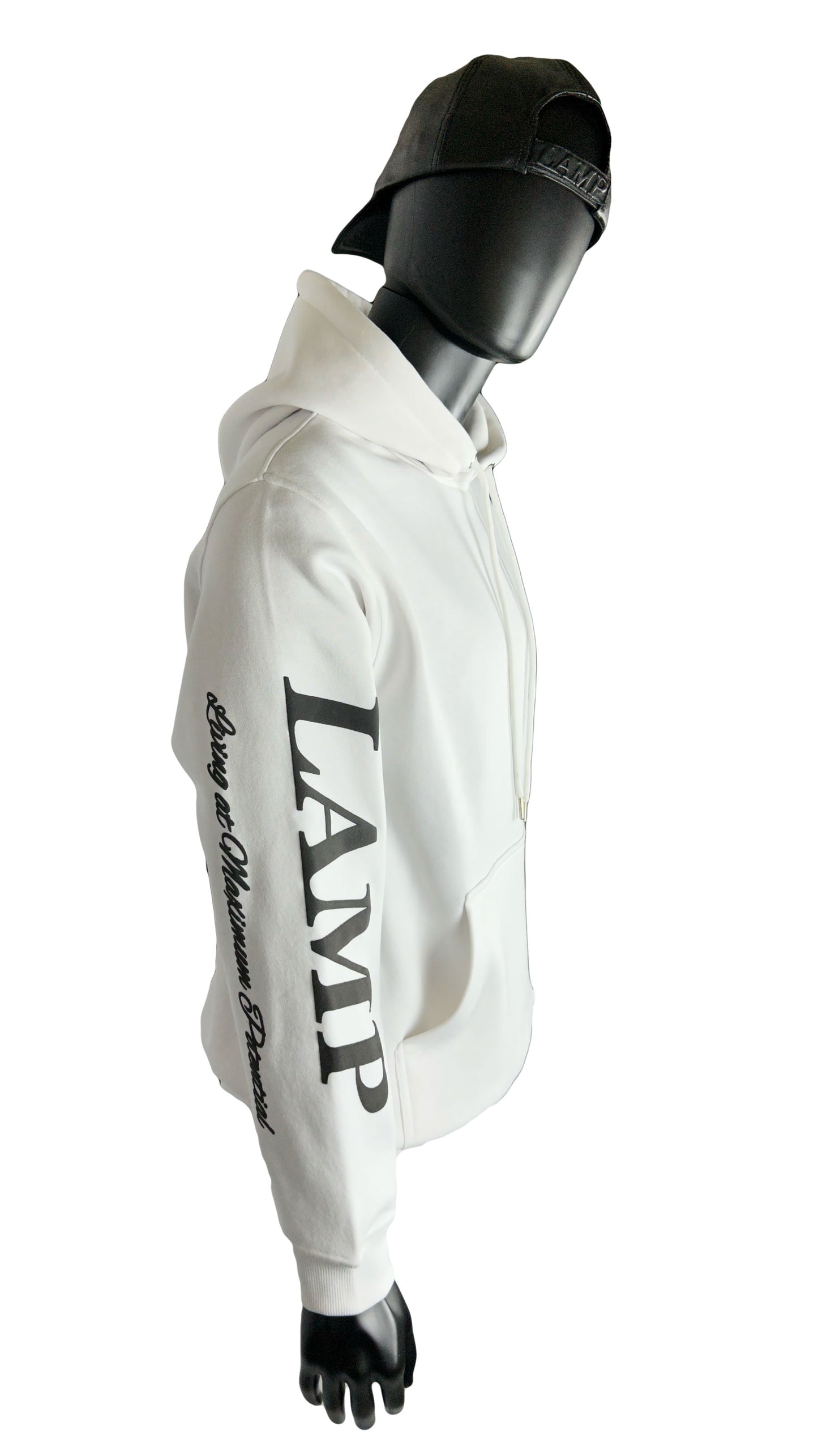Premium Plush Hoodie-LAMP- Living at Maximum Potential