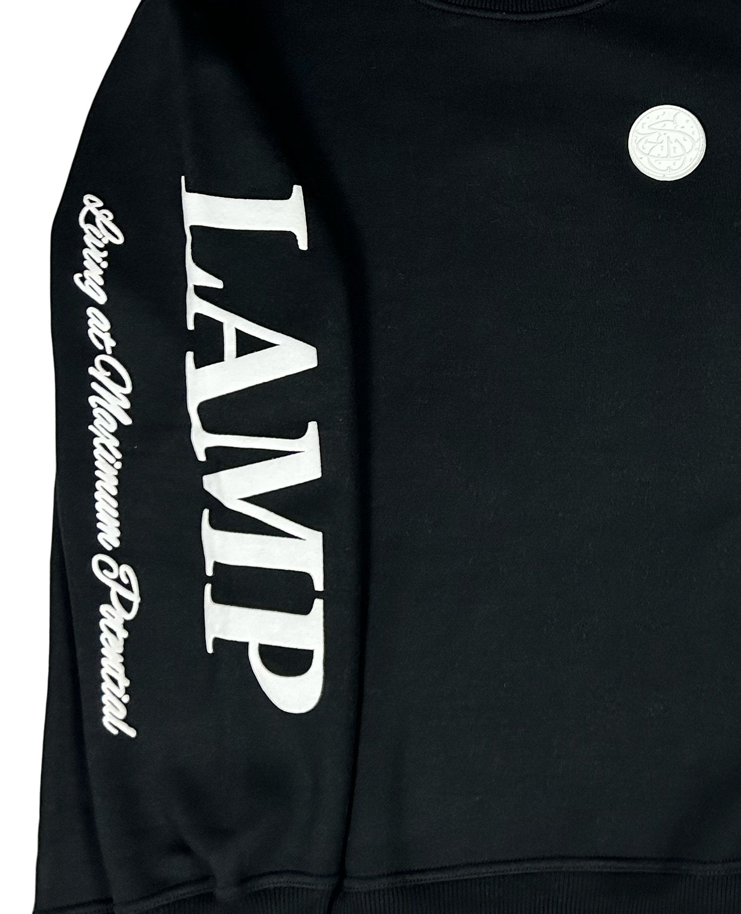 Premium Plush Crewneck - LAMP - Living at Maximum Potential