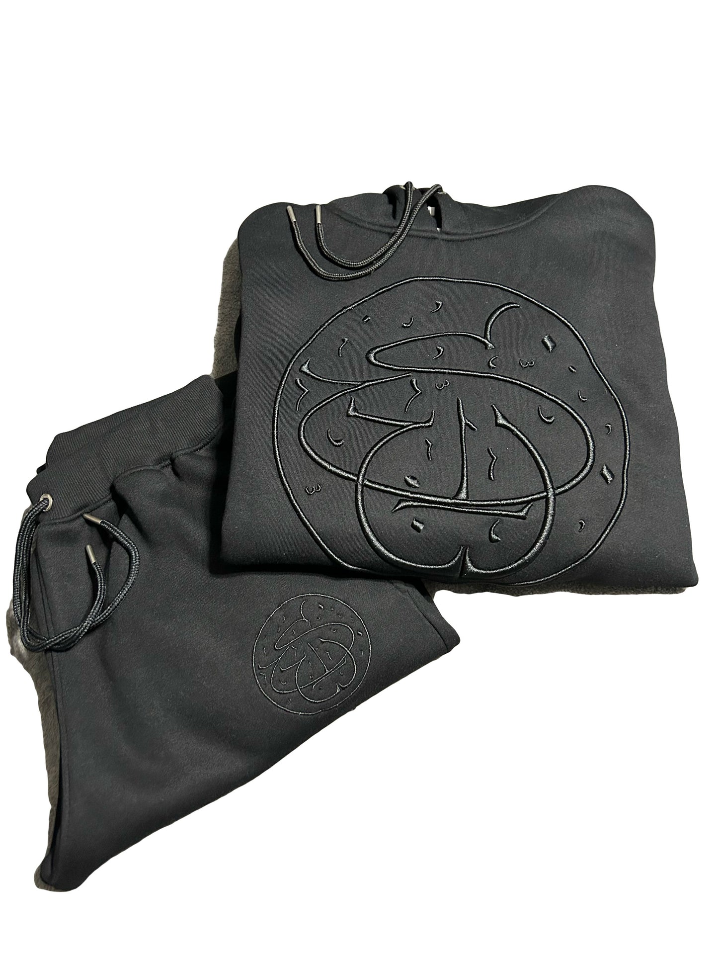 Premium Plush Jogger Set