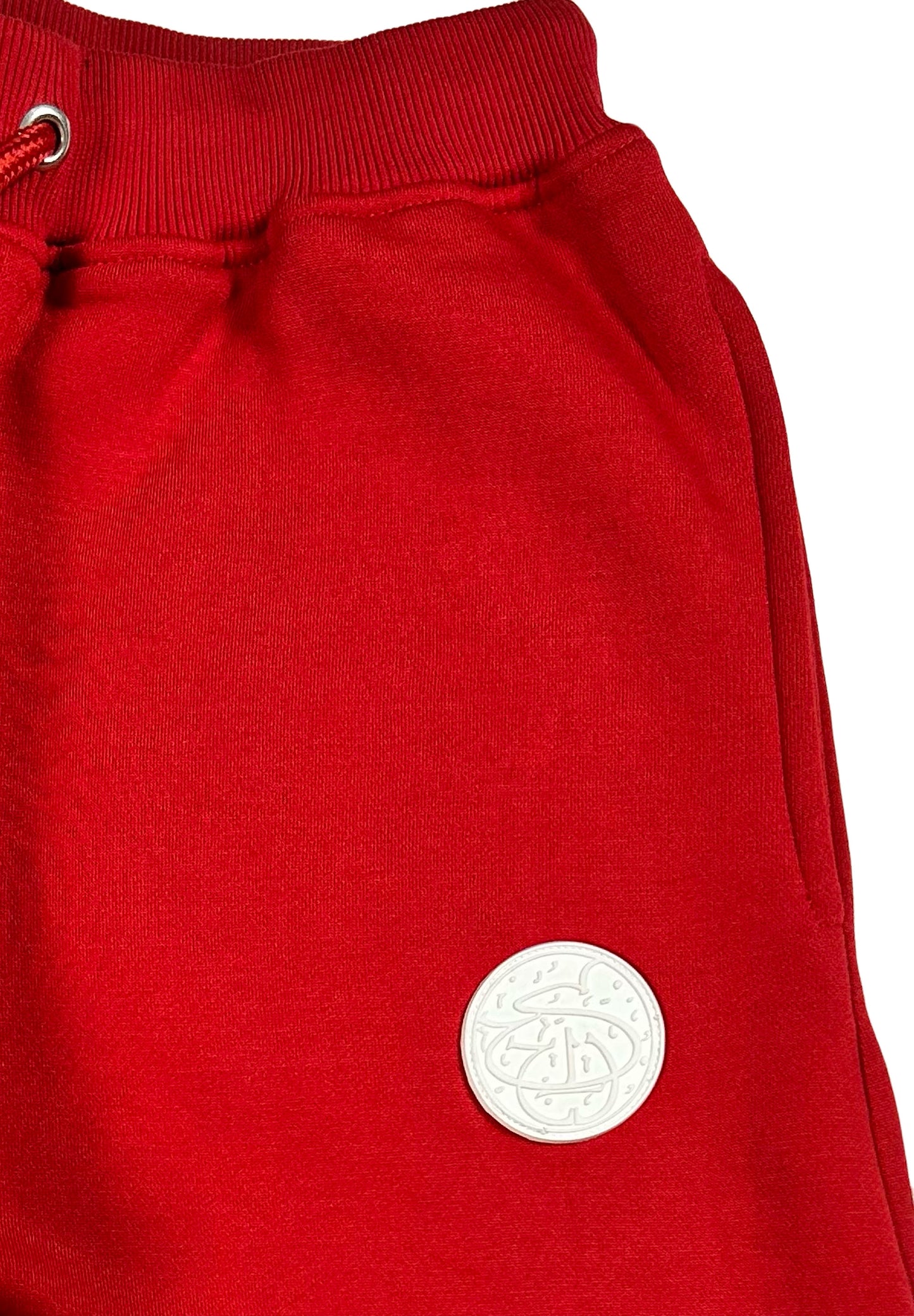 Premium Plush Jogger Set - Signature Emblem