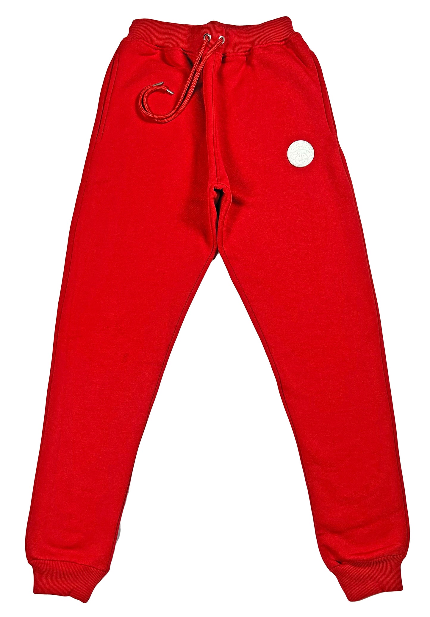Premium Plush Jogger Set - Signature Emblem