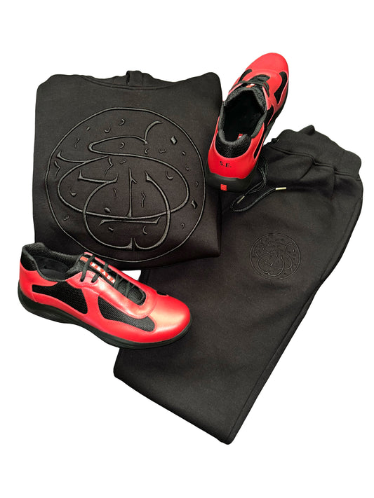 Premium Plush Jogger Set