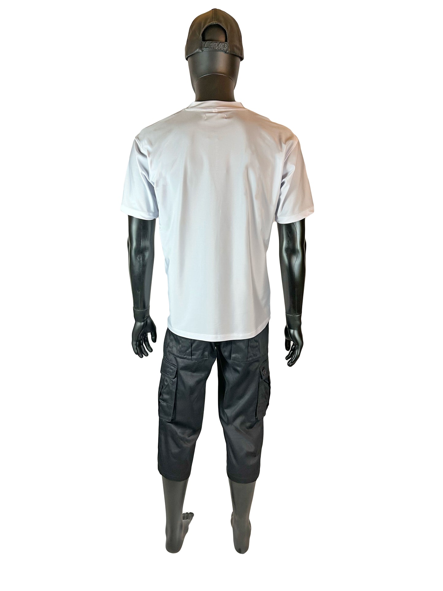 Premium Multi-Pocket Custom Shorts- Black