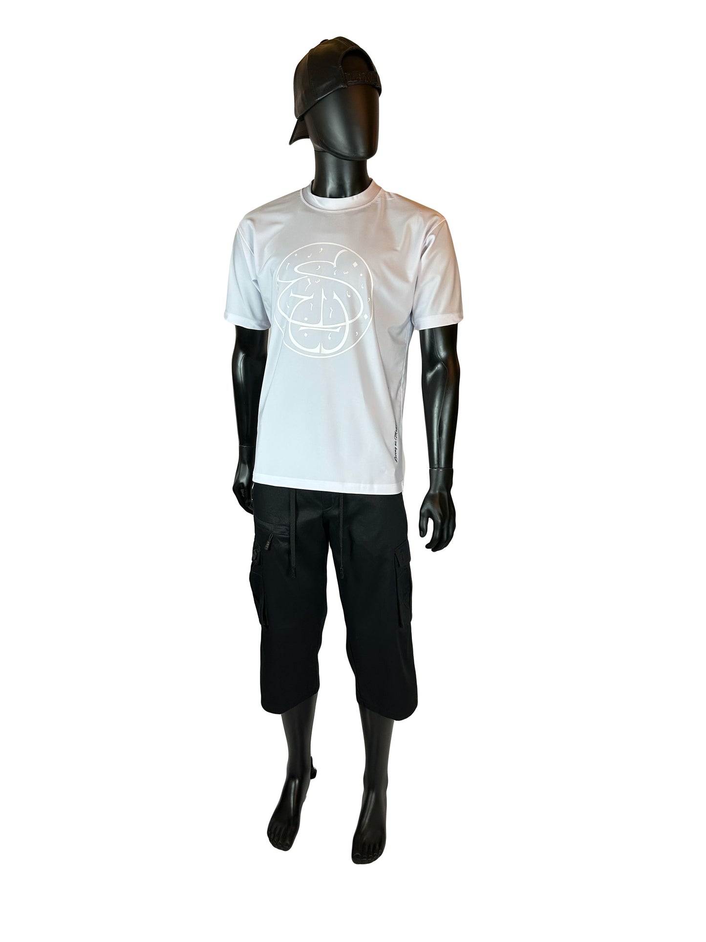 Premium Multi-Pocket Custom Shorts- Black