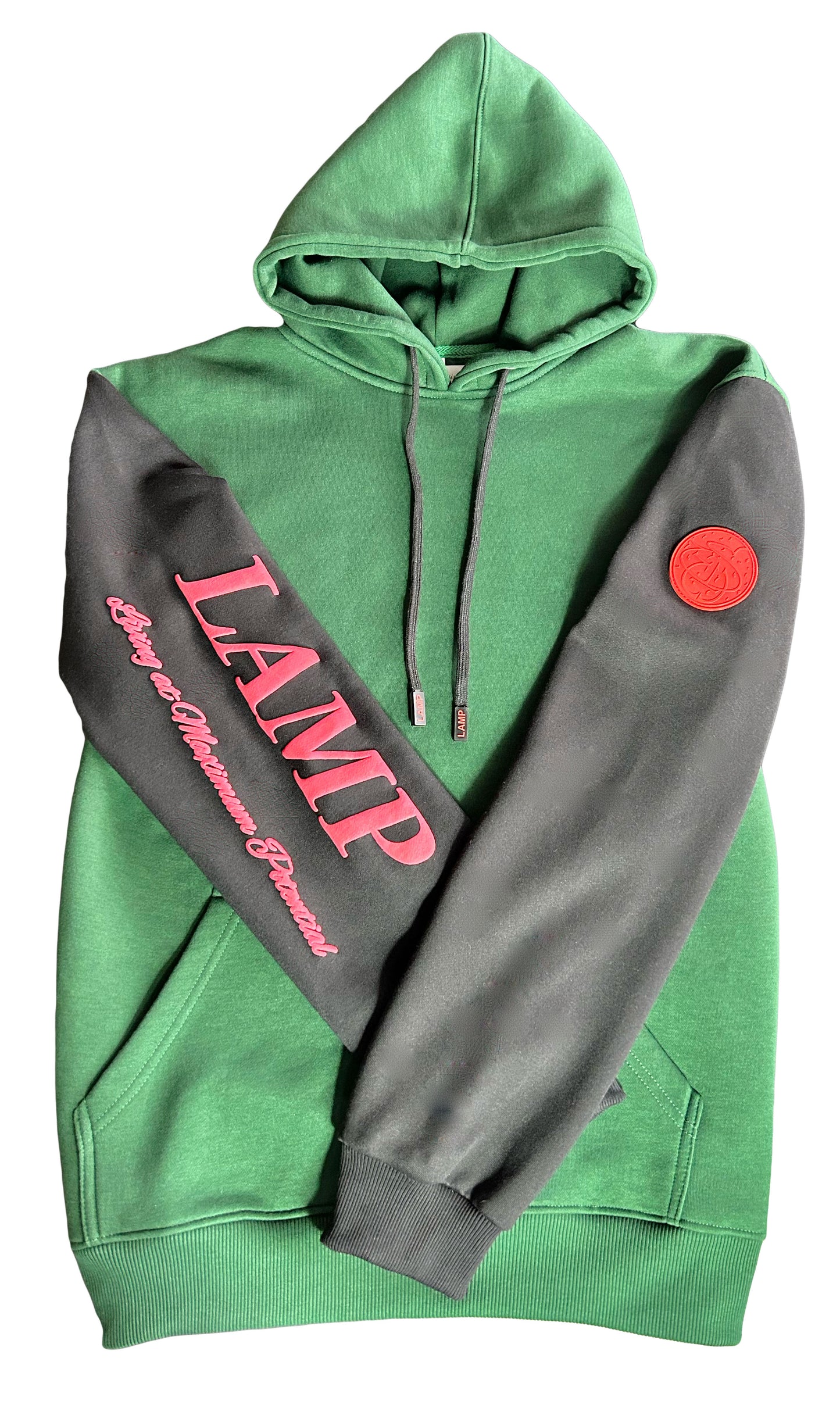 Premium Plush Hoodie-LAMP-Living at Maximum Potential