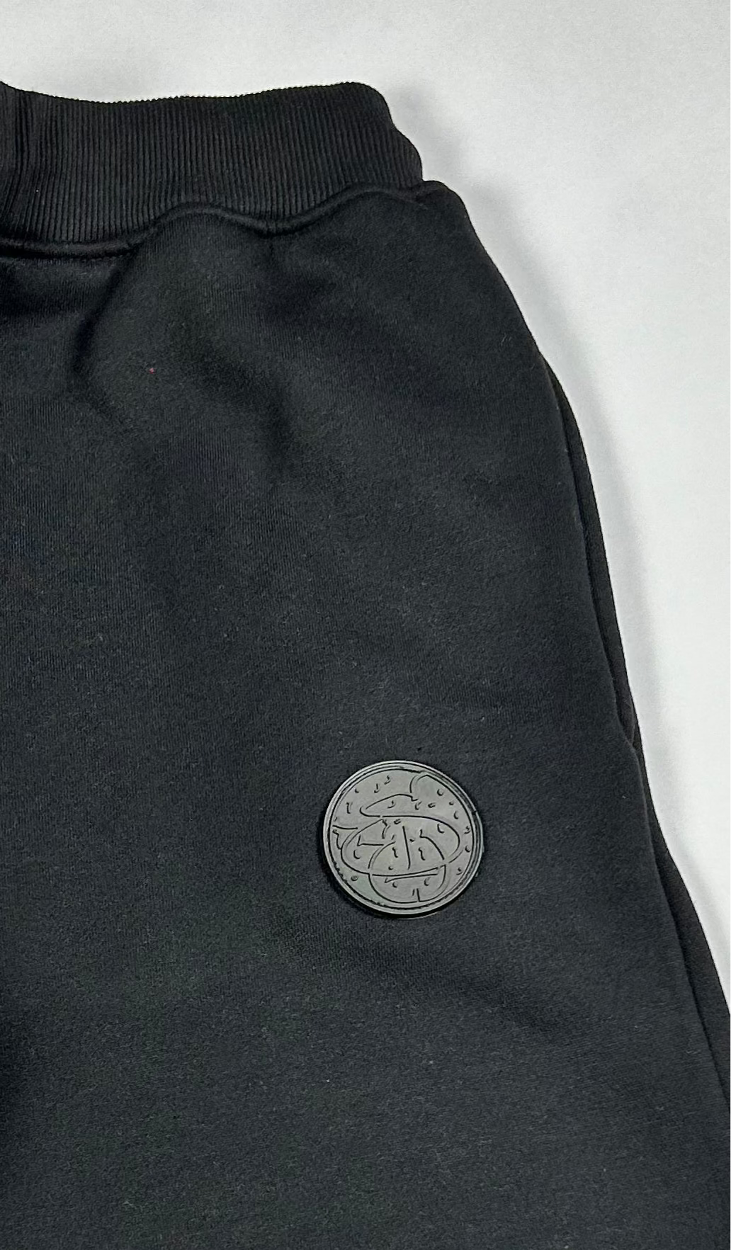 Premium Plush Jogger Set - Signature Emblem