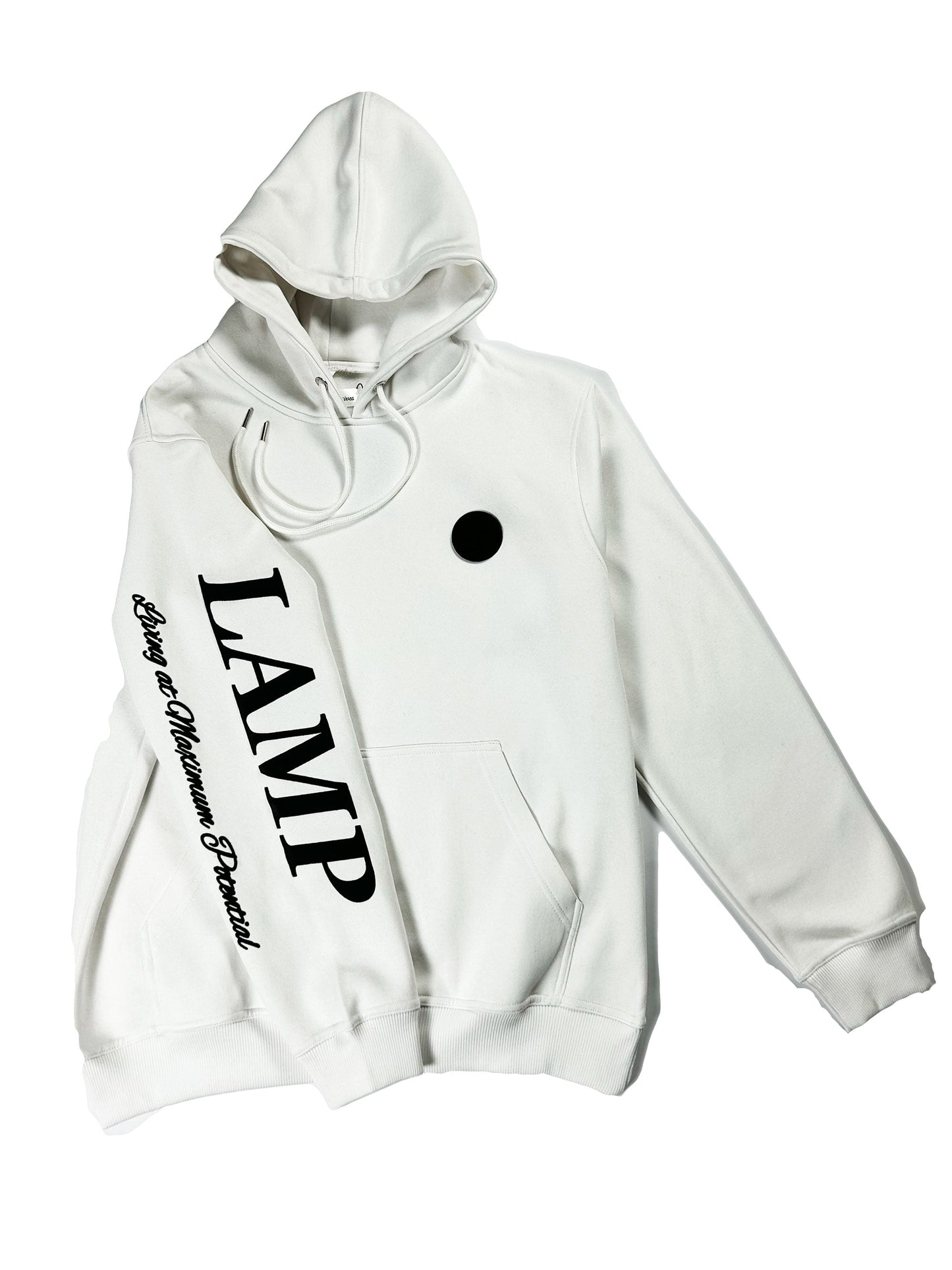 Premium Plush Hoodie-LAMP- Living at Maximum Potential