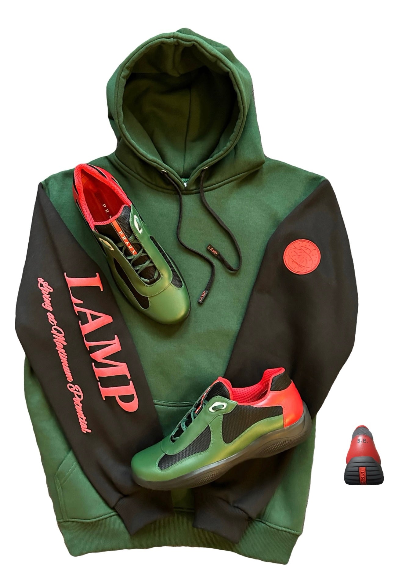 Premium Plush Hoodie-LAMP-Living at Maximum Potential