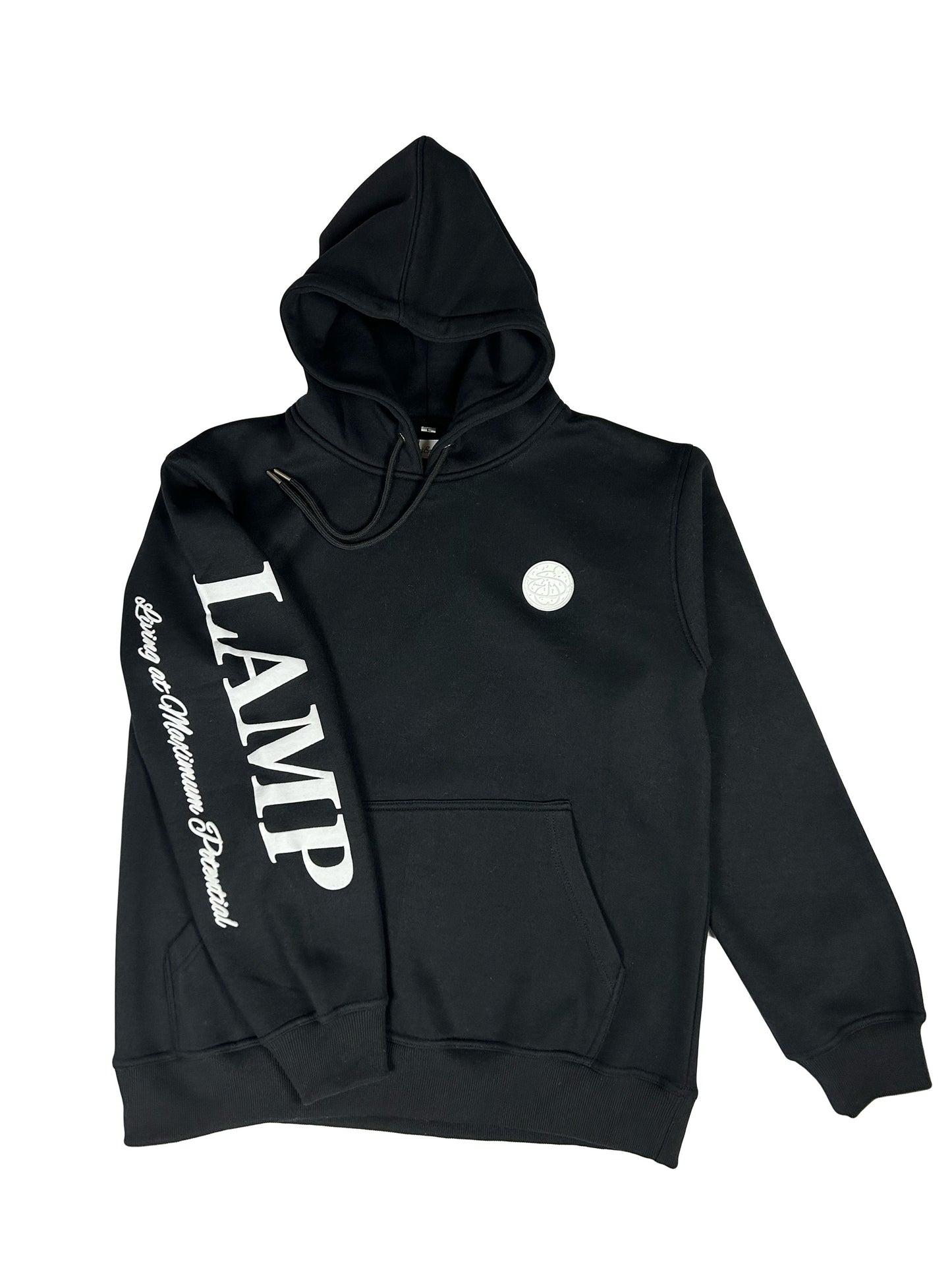 Premium Plush Hoodie-LAMP- Living at Maximum Potential