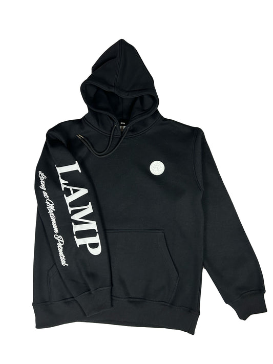Premium Plush Hoodie-LAMP- Living at Maximum Potential