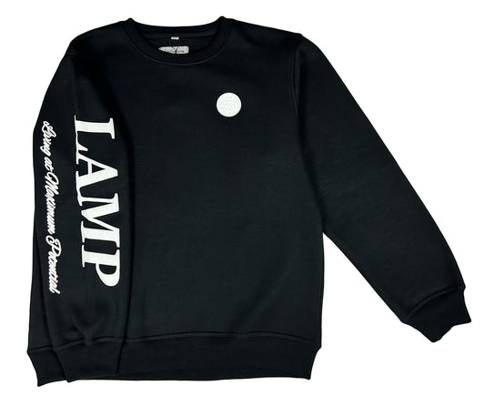 Premium Plush Crewneck - LAMP - Living at Maximum Potential