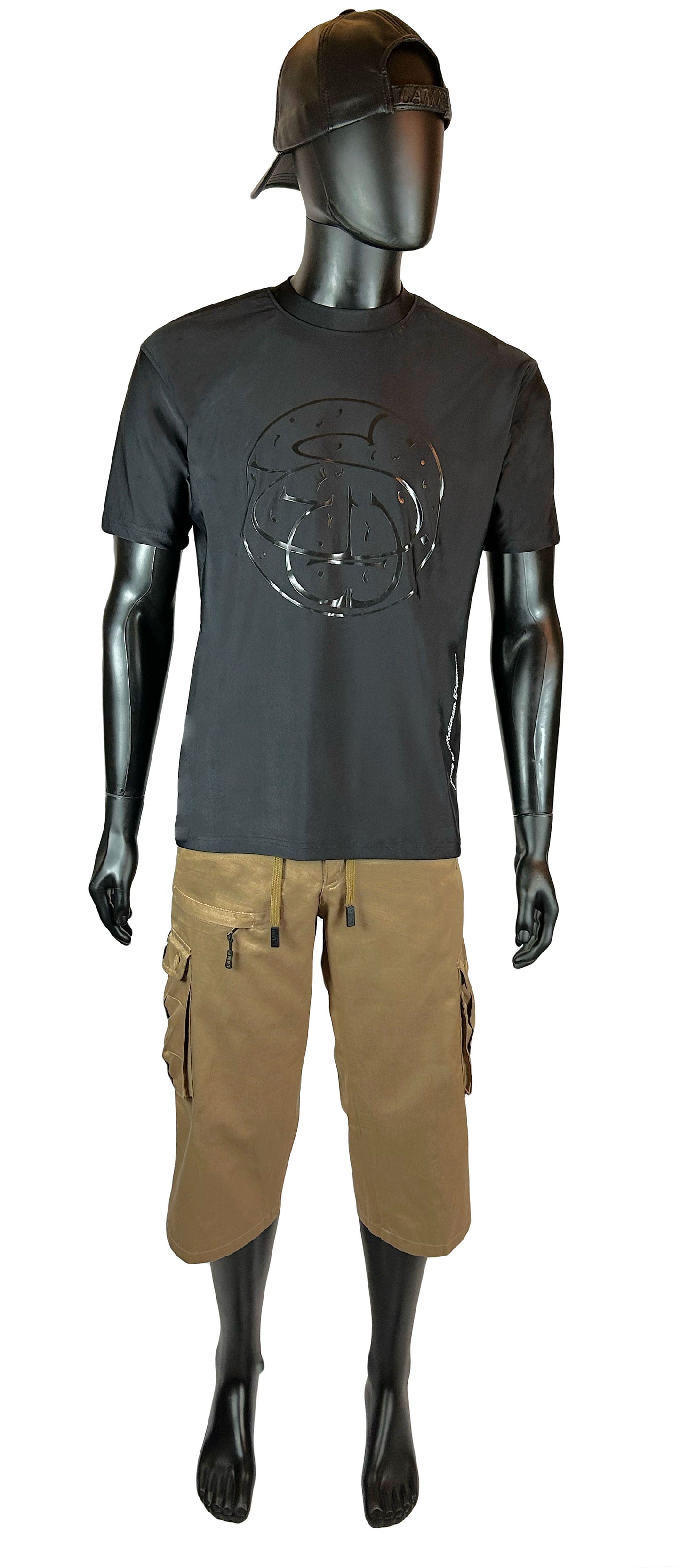 Premium Multi-Pocket Custom Shorts- Tan