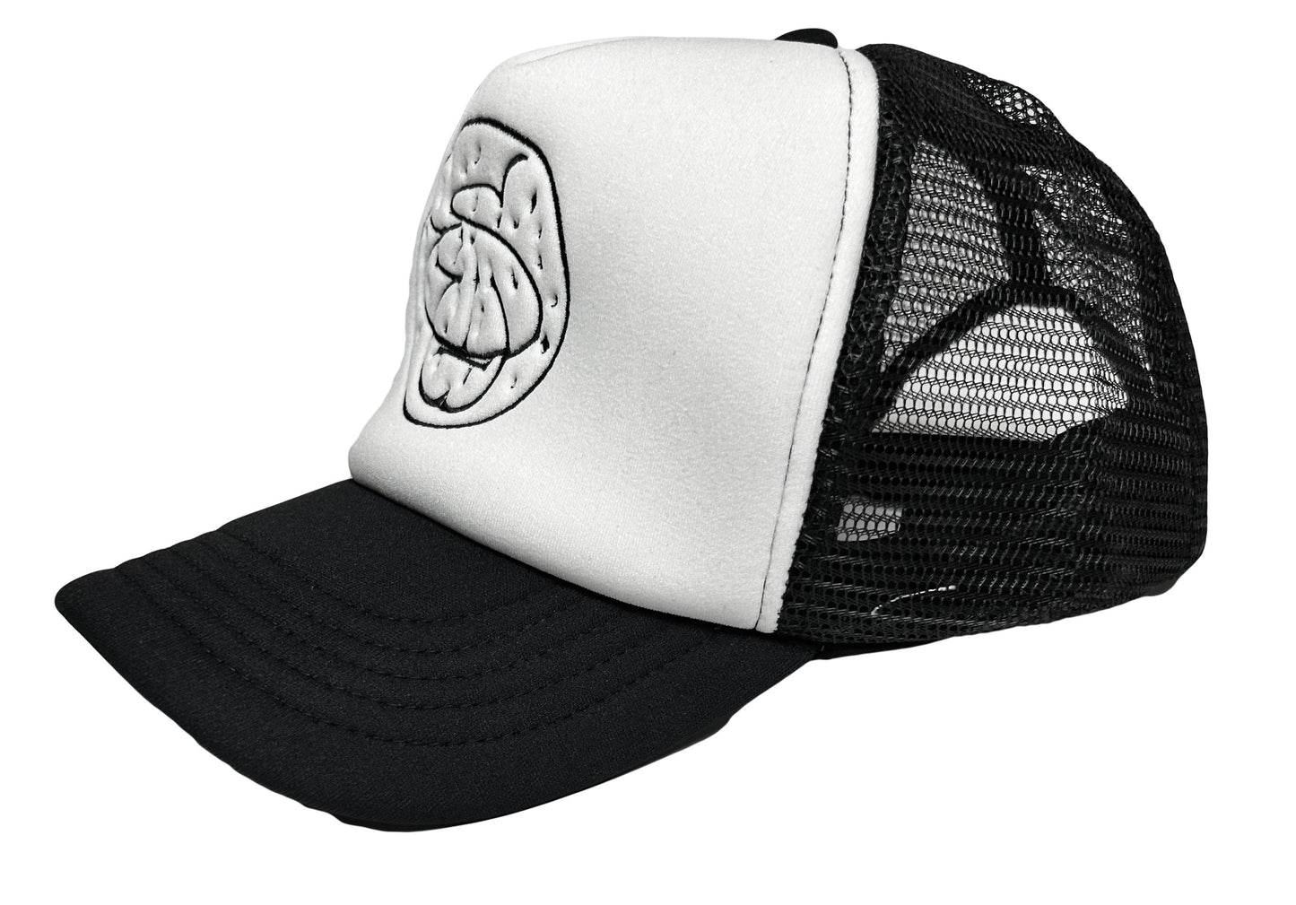 Trucker Hat-Black/Black