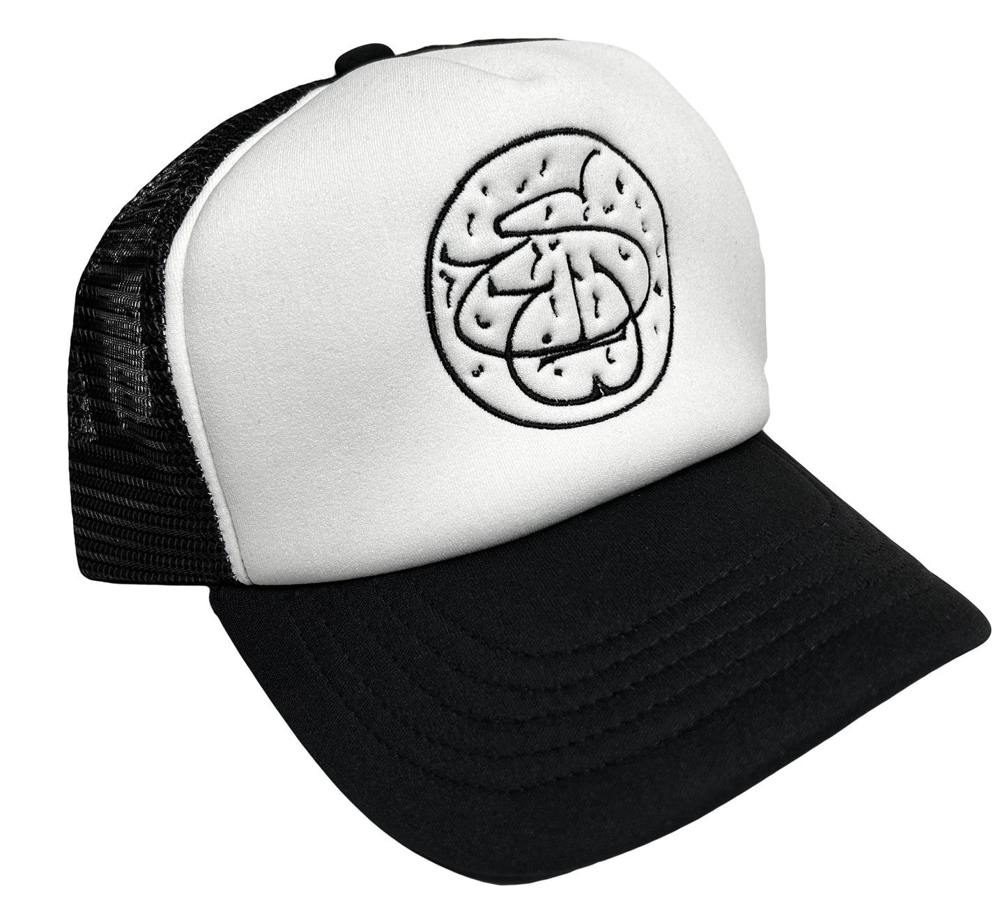 Trucker Hat-Black/Black