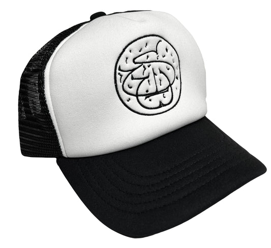Trucker Hat-Black/Black