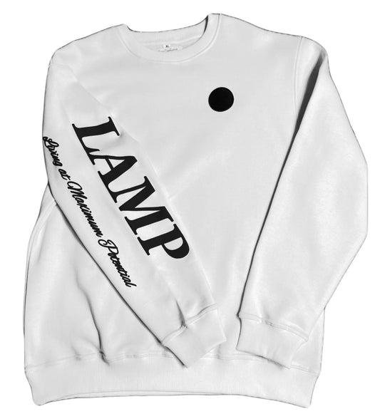 Premium Plush Crewneck - LAMP - Living at Maximum Potential