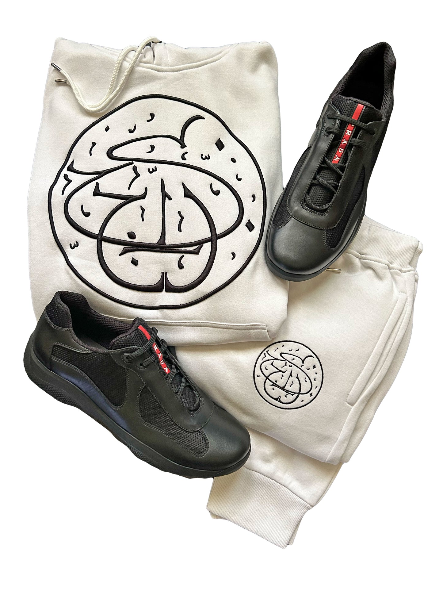 Premium Plush Jogger Set